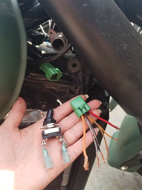 Heres how you fix that. . Suzuki ignition switch bypass